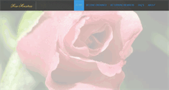 Desktop Screenshot of beginaministry.com